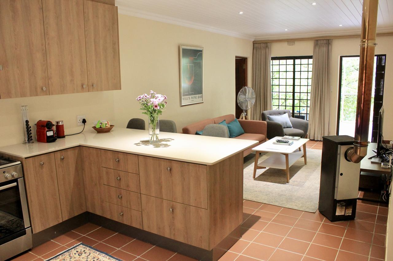 Three Pines Cottage On Stark Conde 斯泰伦博斯 外观 照片