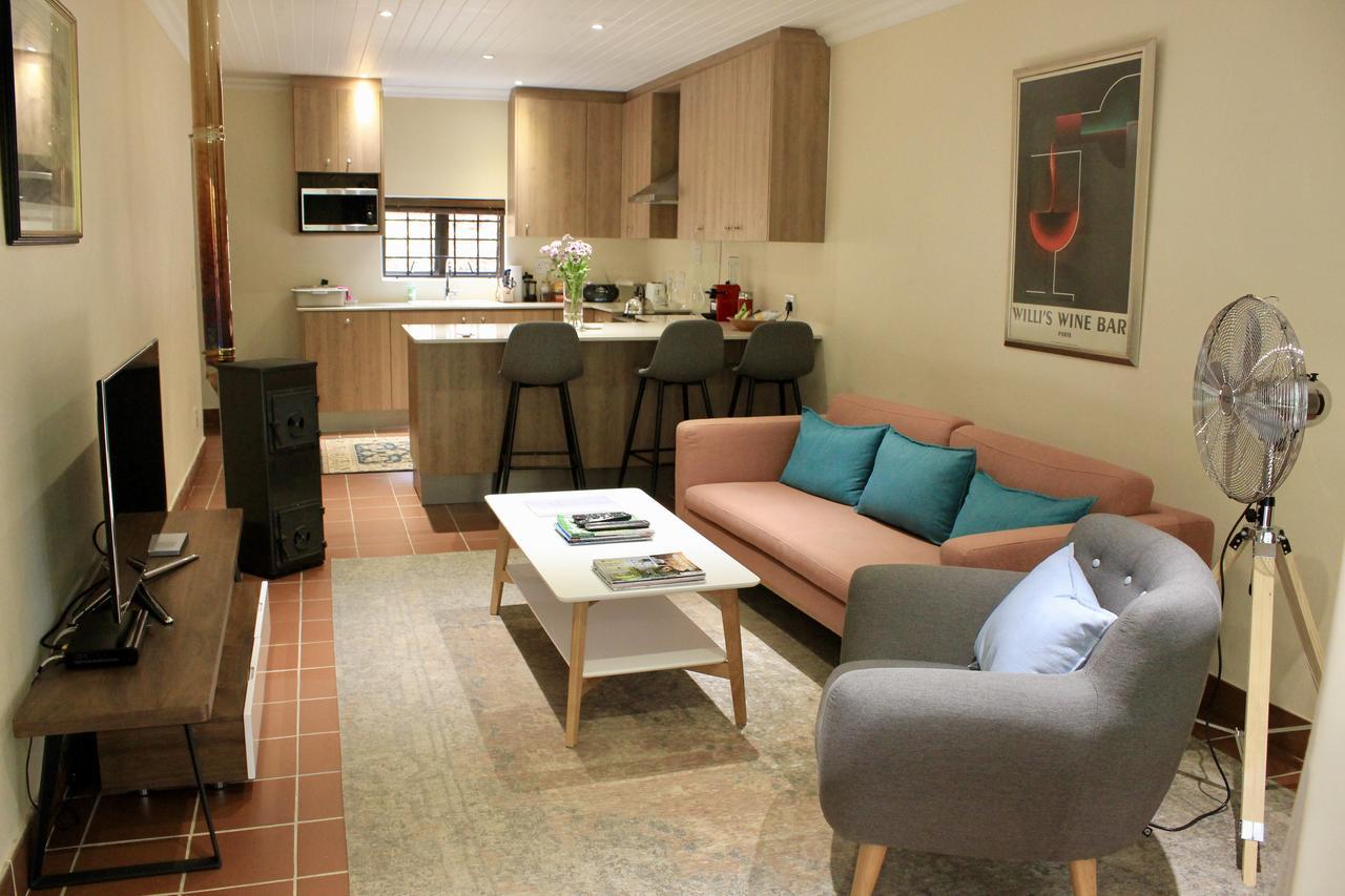 Three Pines Cottage On Stark Conde 斯泰伦博斯 外观 照片